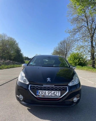 Peugeot 208 cena 32000 przebieg: 187000, rok produkcji 2013 z Sieraków małe 67